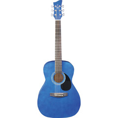 Guitarra Tercerola Acustica Azul Jay Turser